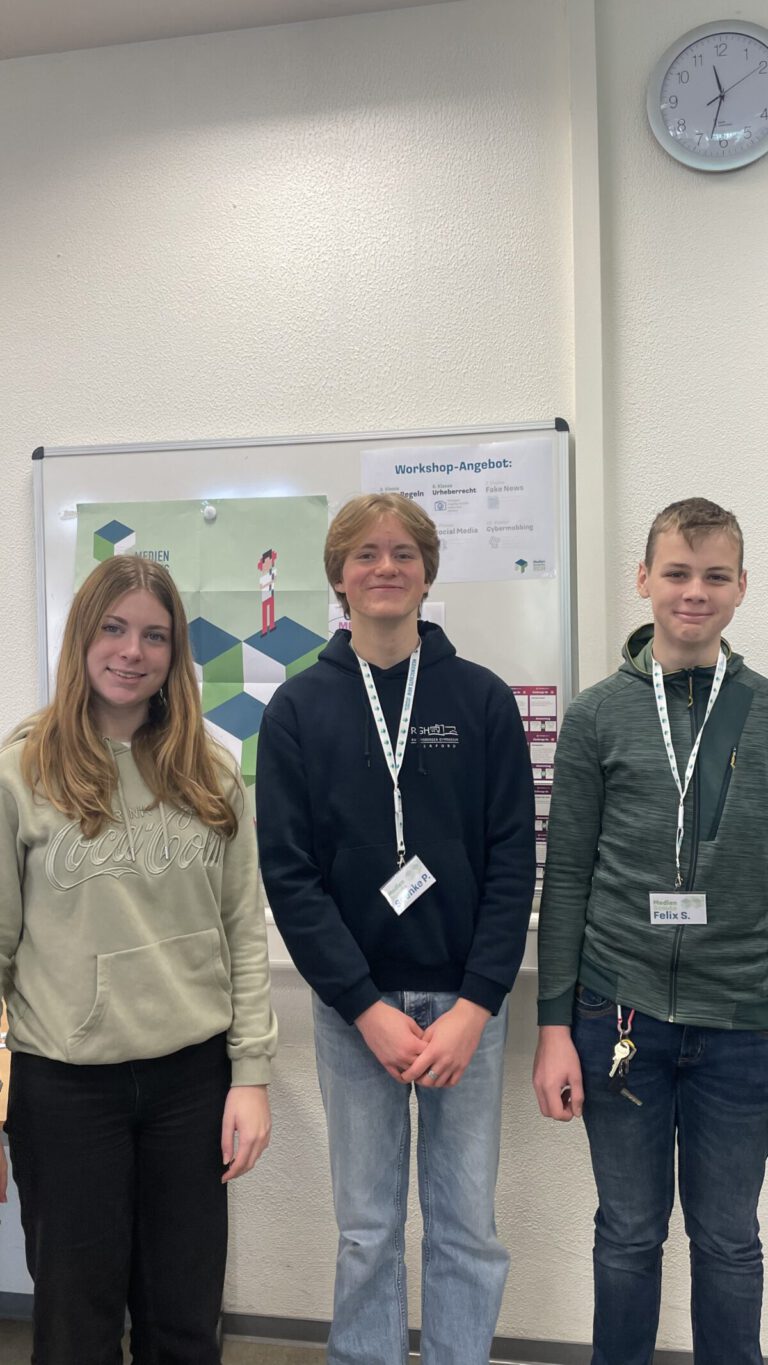 Medienscouts bei Ravi News