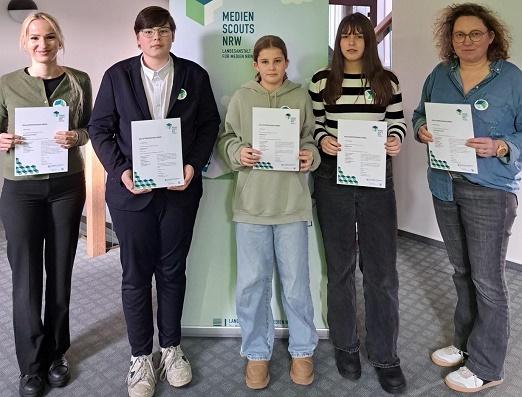Wir haben neue Medienscouts!